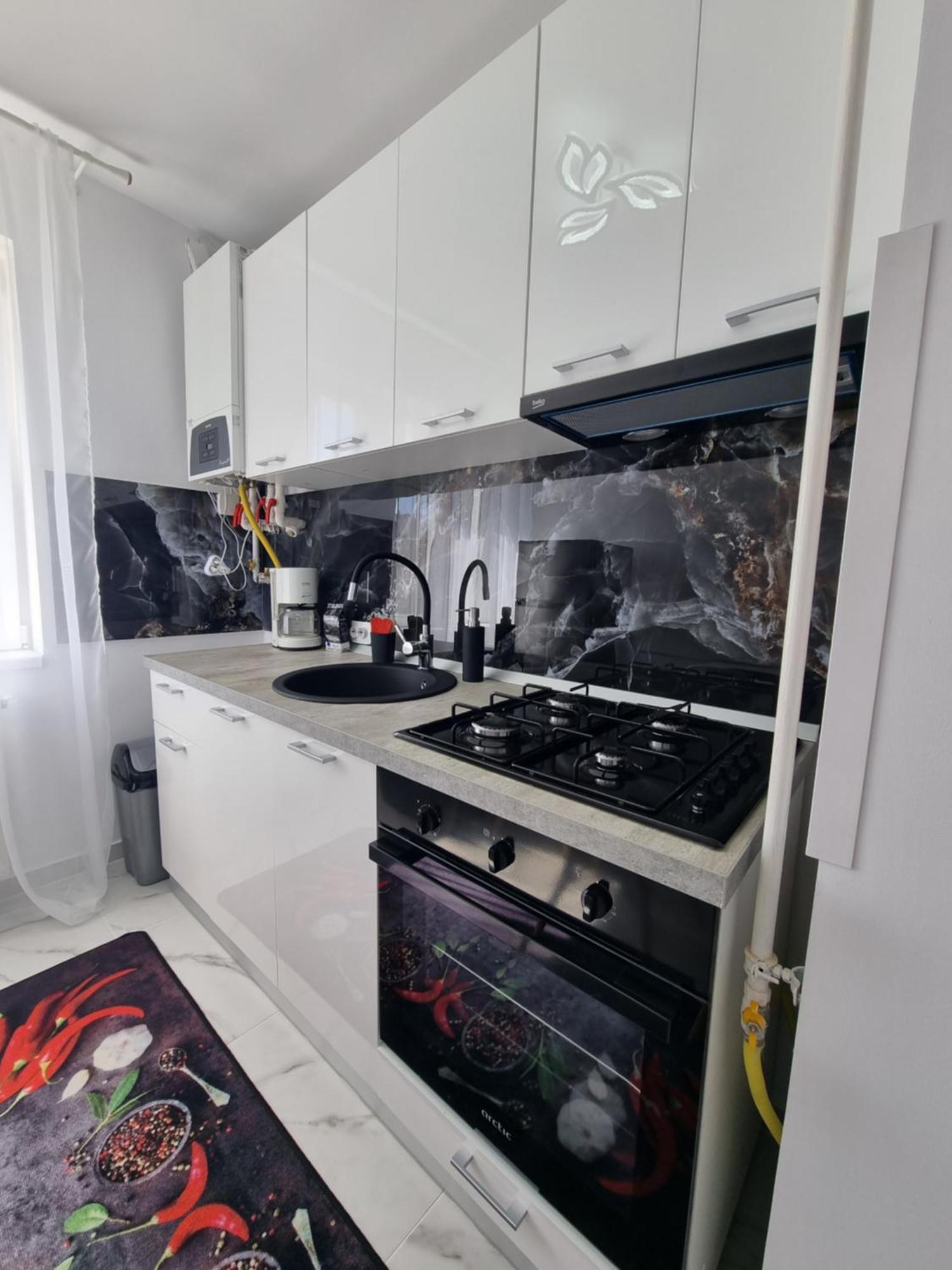 Apartament Central Pe Pietonala Nr2 Vajdahunyad Kültér fotó